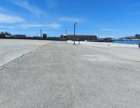 Image 3.Land adjacent to Port of Hualien Wharf No. 15