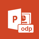檔案格式：ODP