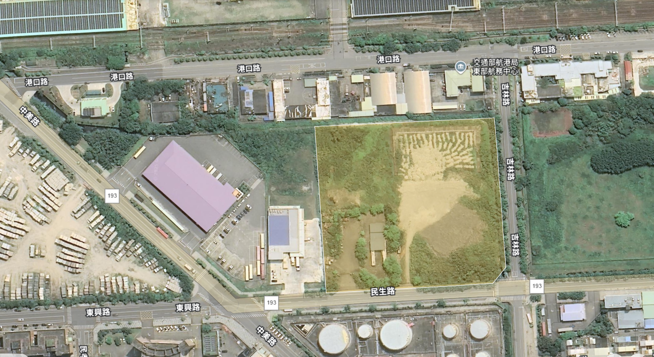 物流園區約2.2公頃土地