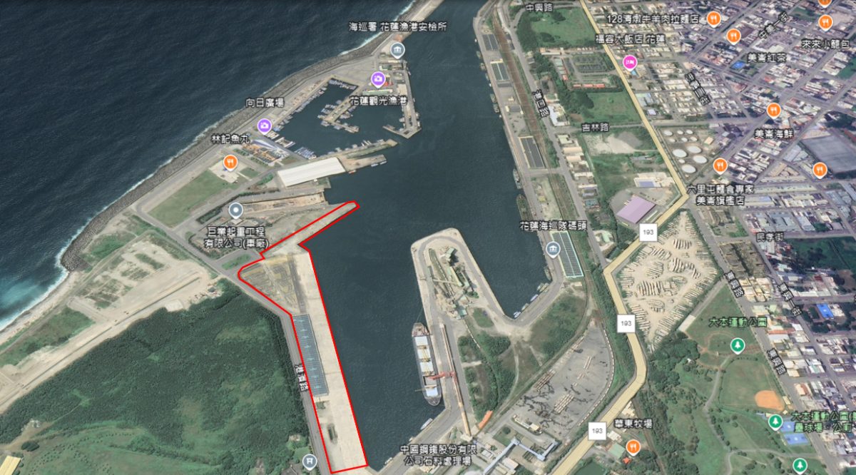 13~16碼頭旅運基地3.35公頃