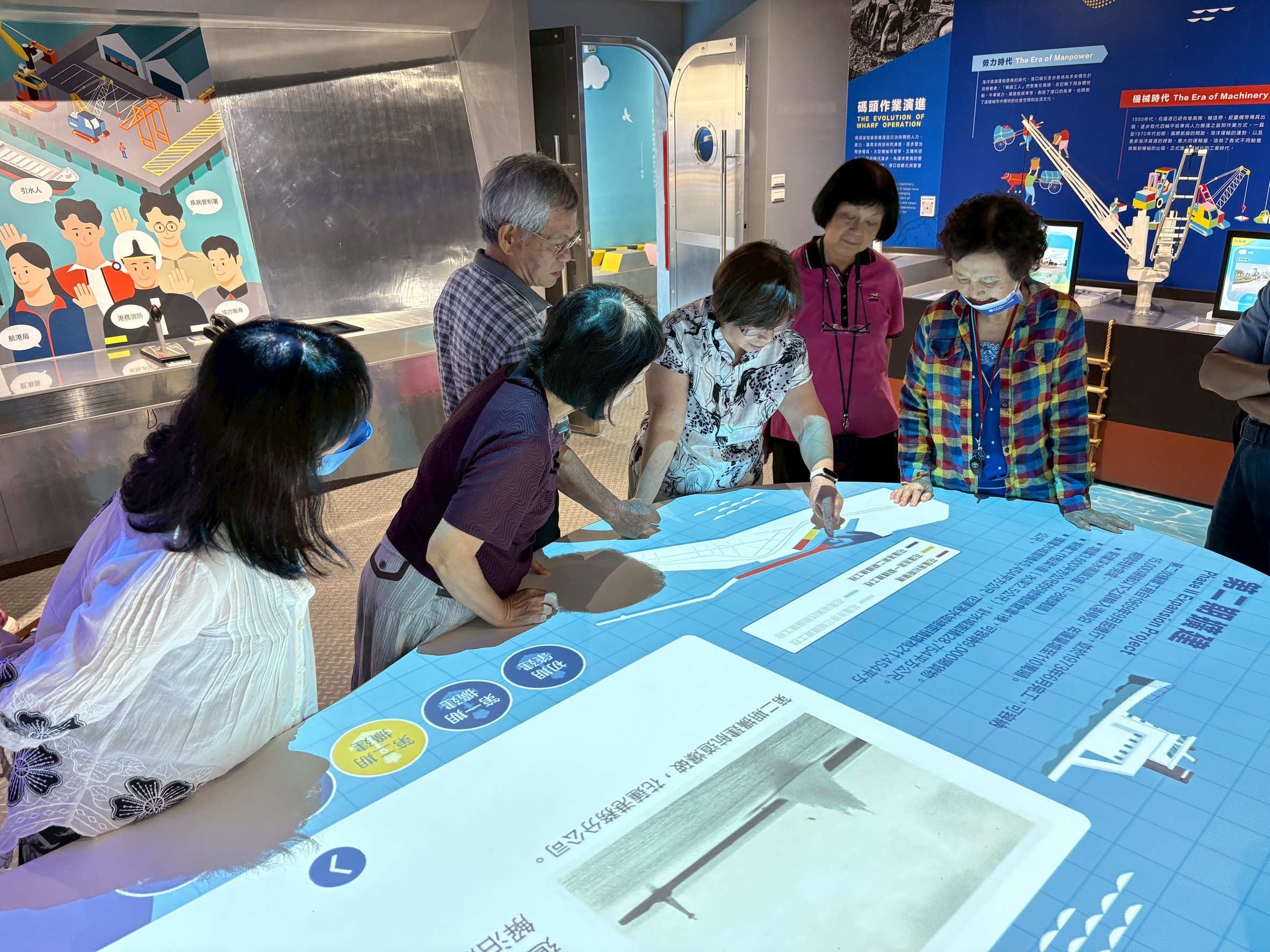 圖2、114年8月22日環境教育教學人員培訓課程-實地練習與試教討論