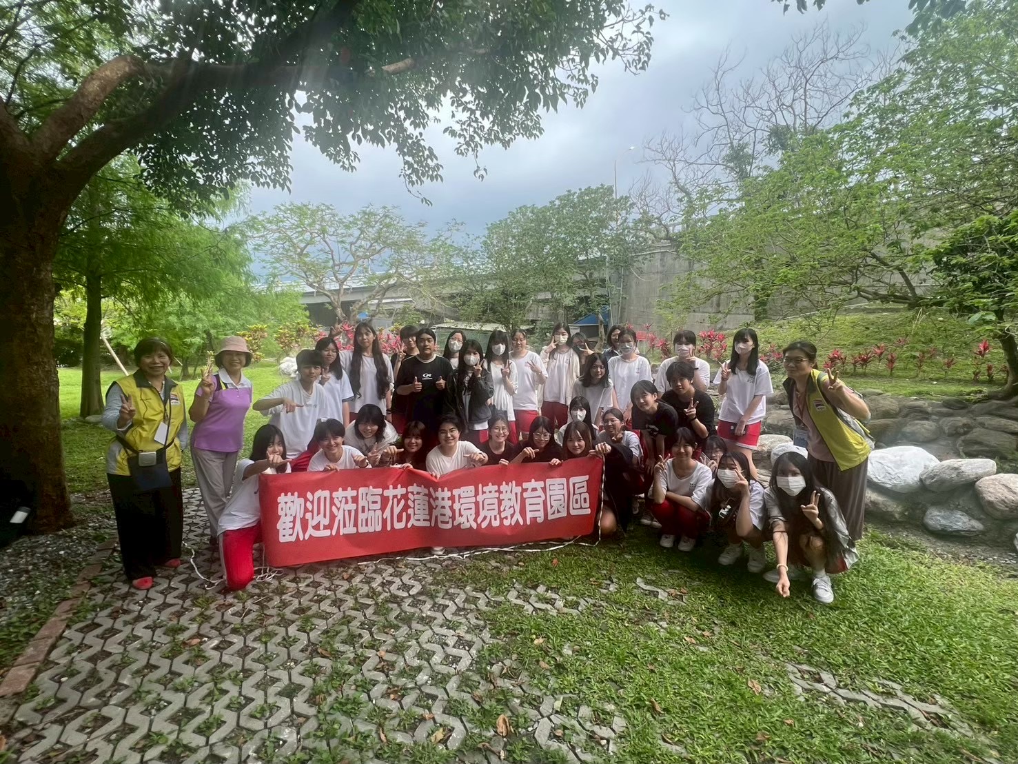 圖4、114年5月5日花蓮女中參訪