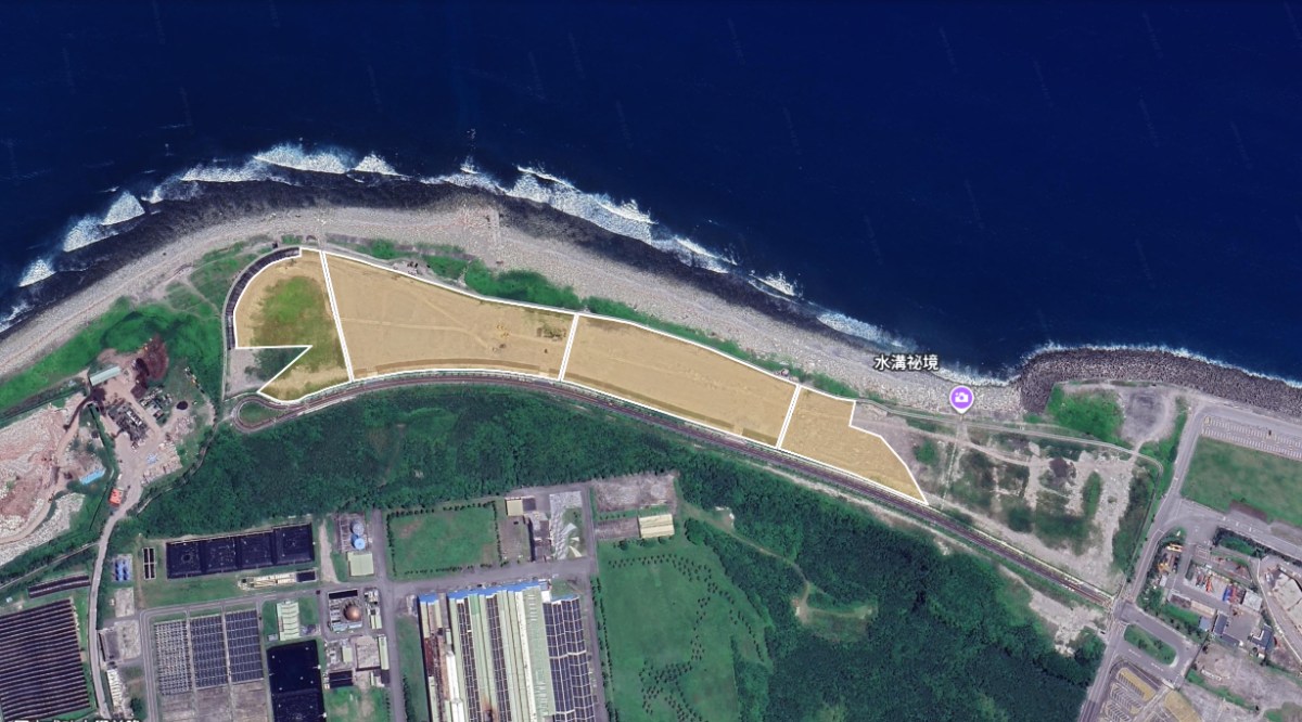 奇萊鼻海岸景觀區6.65公頃