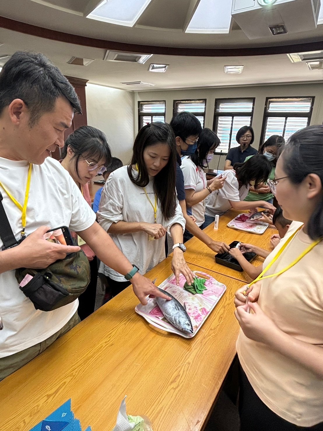 圖2、食魚教育課程